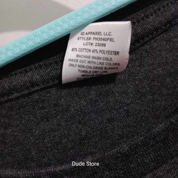 Classic Pizza Hut Employee T-Shirt - Adult Size XL - Gray - Clean & Soft - Picture 5 of 6